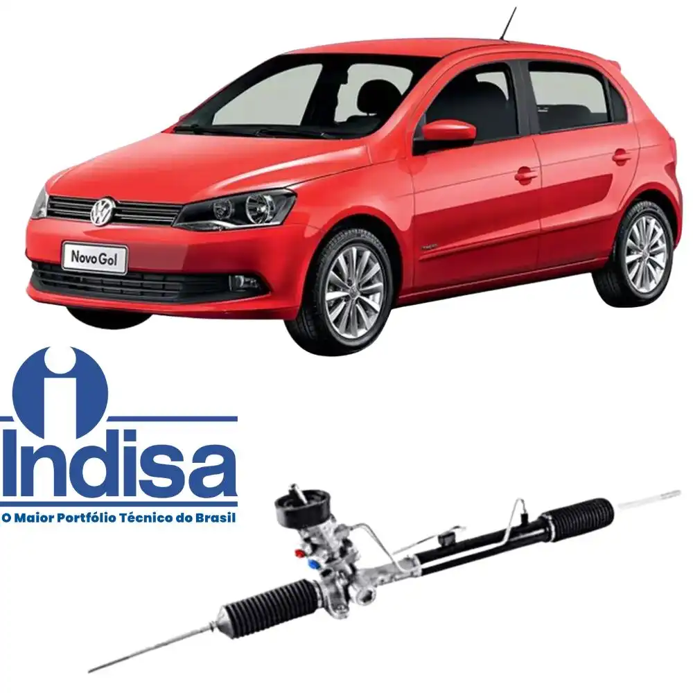 CAIXA DIRECAO GOL G5 2008 A 2022 HIDRAULICA