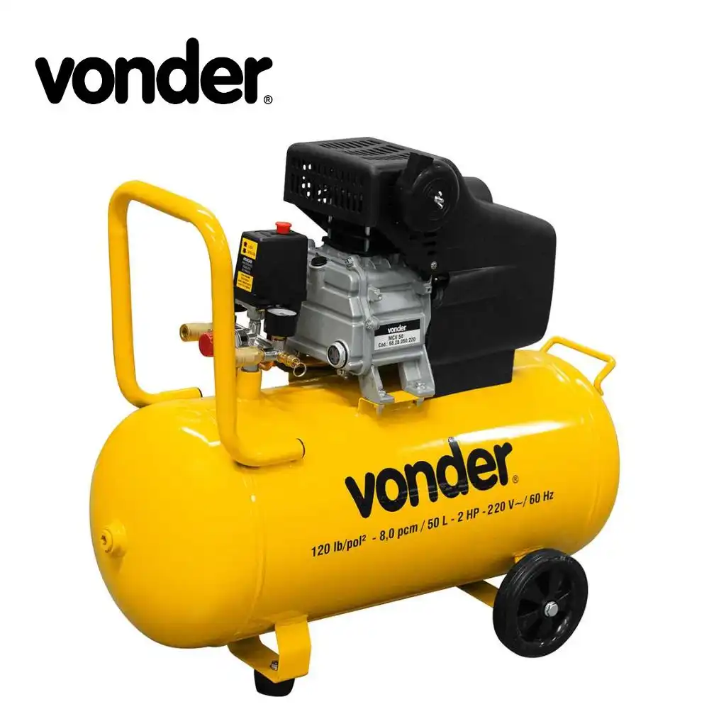 MOTOCOMPRESSOR DE AR 50 LITROS / 8,0 PCM – 220V
