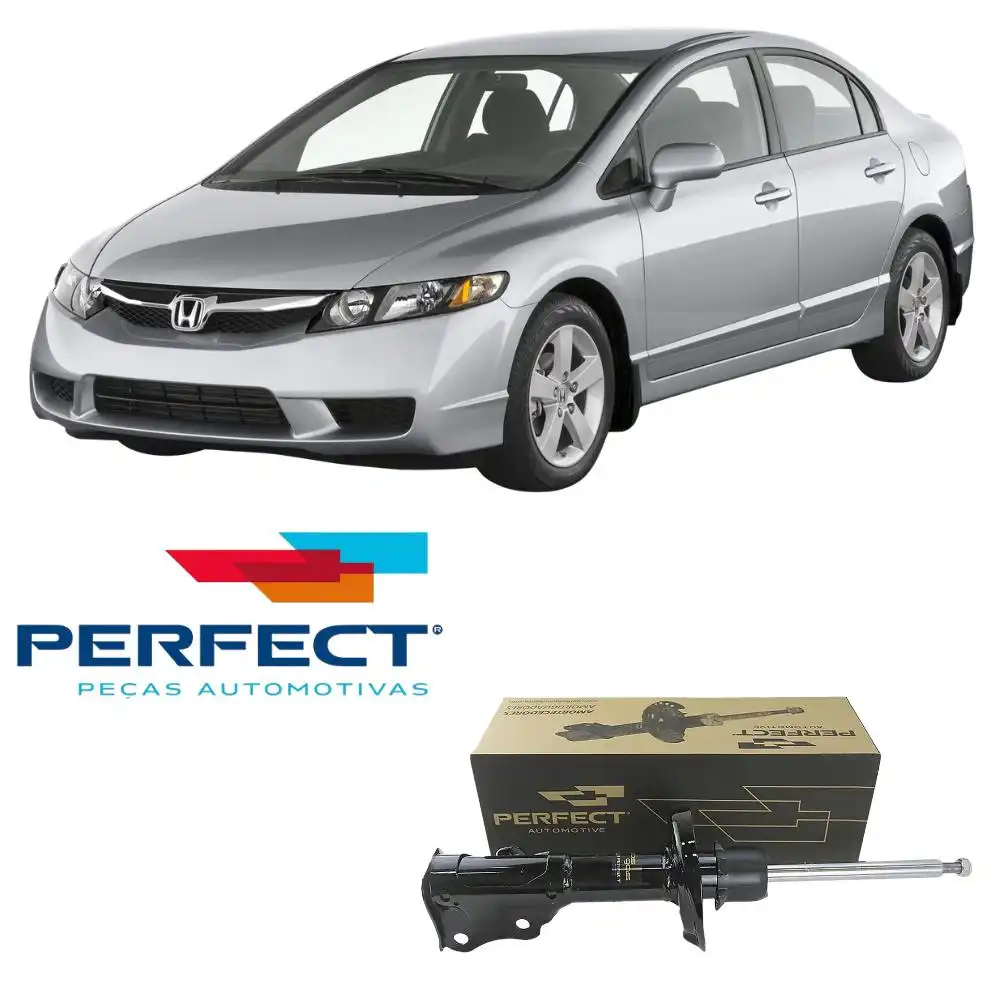 AMORTECEDOR DIANTEIRO HONDA NEW CIVIC 2006 A 2011 ESQUERDO