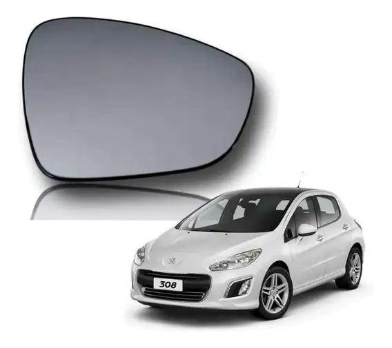 VIDRO ESPELHO PEUGEOT 308 2012 A 2014 ESQ