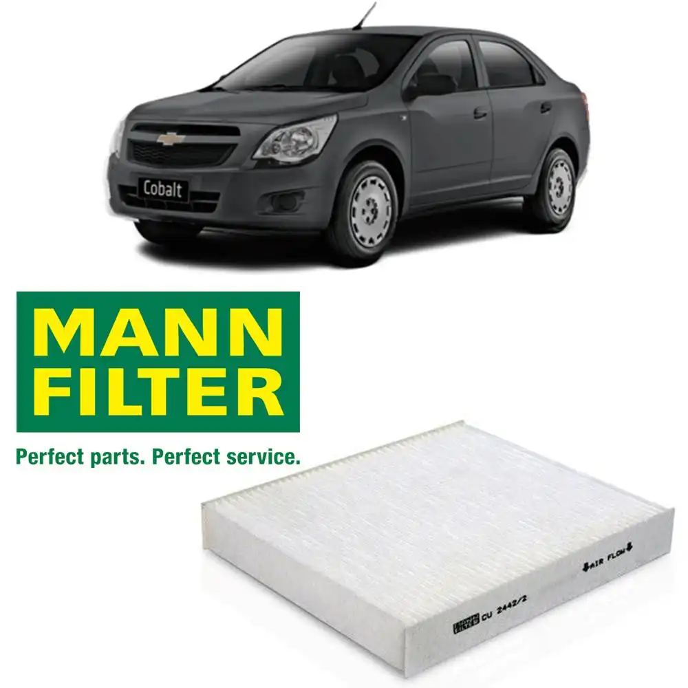 FILTRO AR CABINE COBALT 1.4 8V 102CV 2011 EM DIANTE