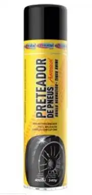 LIMPA PNEUS (PRETINHO) SPRAY 400ML