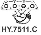 CANO SAIDA MOTOR CRETA 1.6 16V 2016 A 2021
