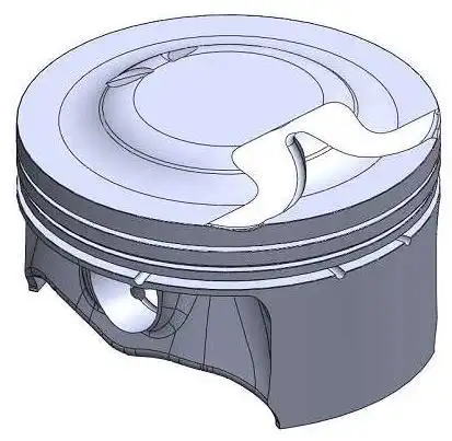 PISTAO ANEL PEUGEOT 208 308 1.6 16V 2013 EM DIANTE 050