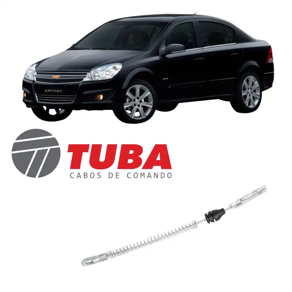CABO FREIO MAO TRASEIRO VECTRA 1997 A 2005 189MM PARCIAL