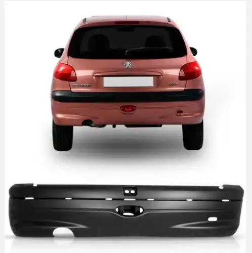 PARACHOQUE TRAS PEUGEOT 206 1998 A 2010