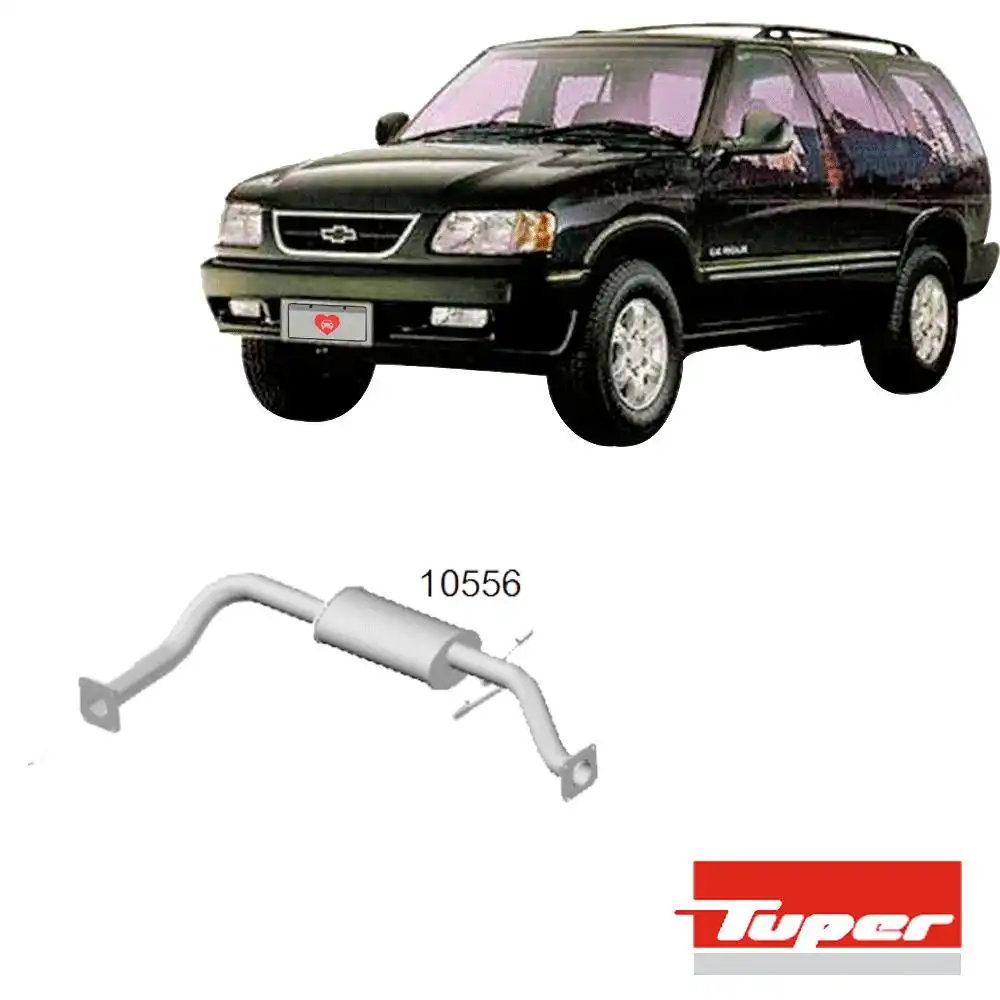 SILENCIOSO INTERMEDIARIO BLAZER 2.2 1995 A 1996