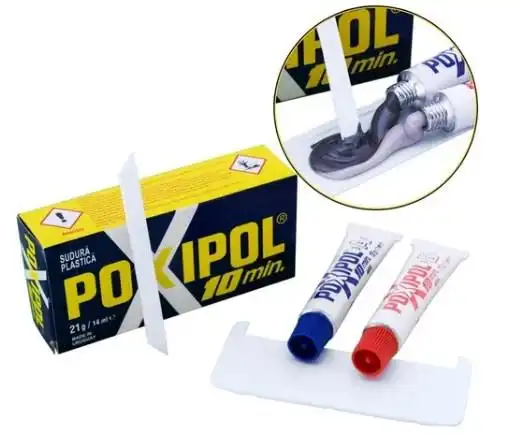 COLA POXIPOL METALICO 14ML