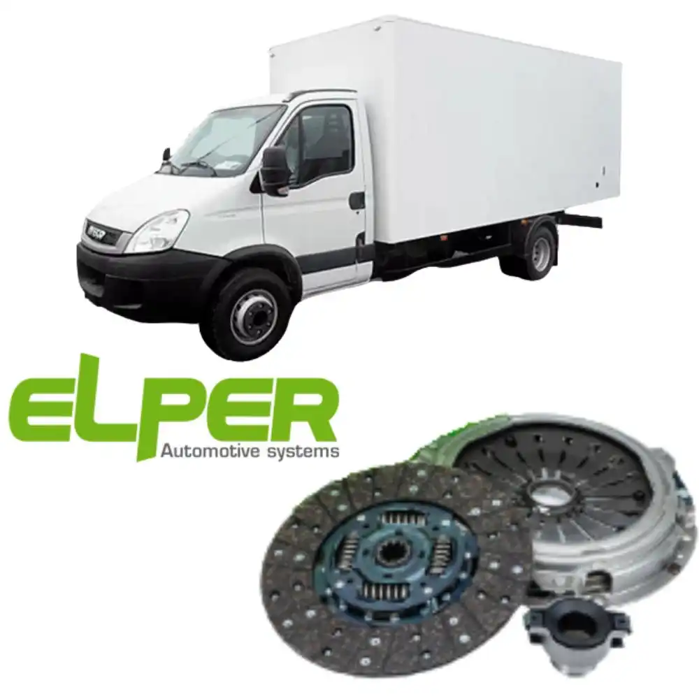 KIT EMBREAGEM IVECO DAILY 3.0 16V 2007 ACIMA COM ROLAMENTO