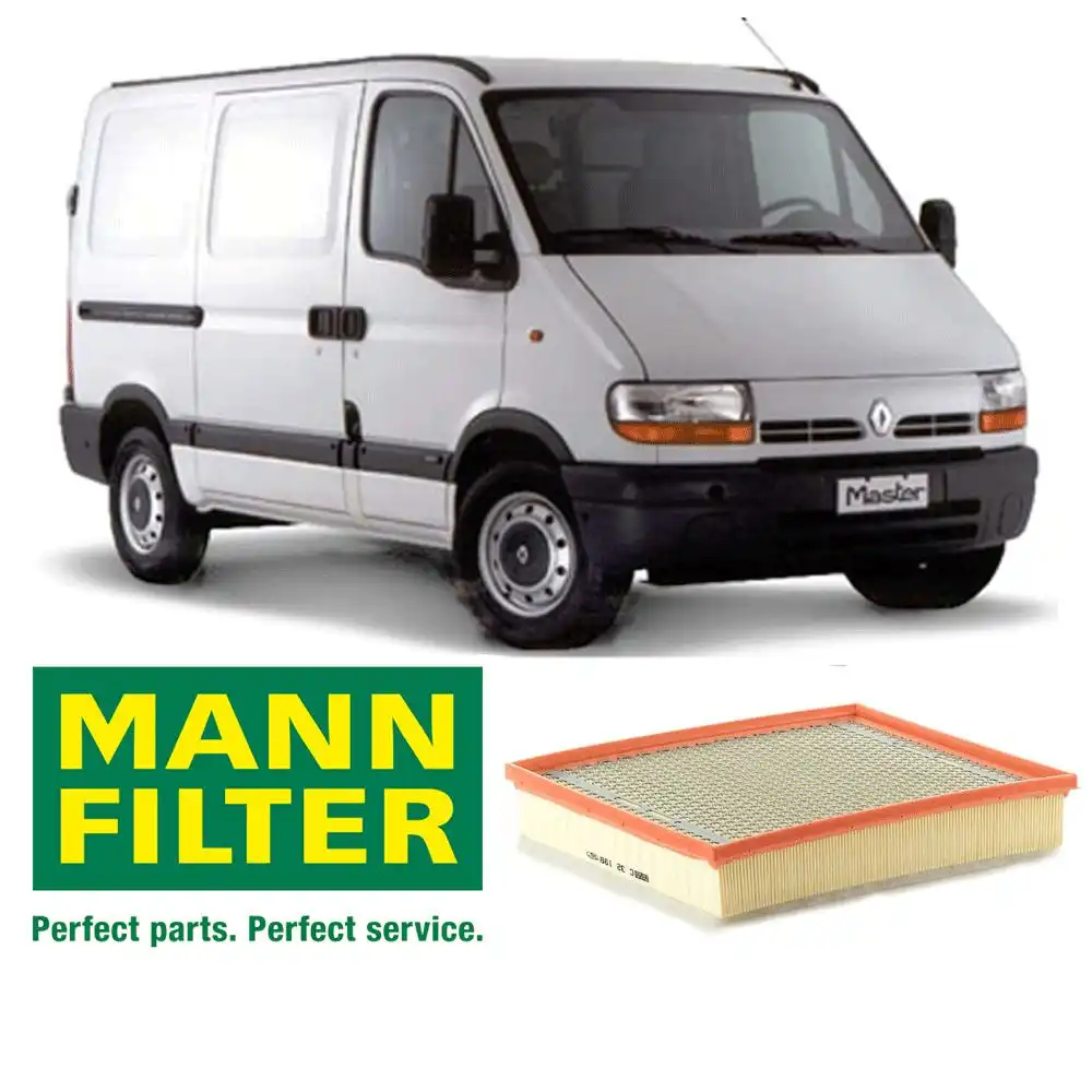 FILTRO AR MOTOR RENAULT MASTER 2.5 2005 A 2009