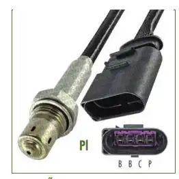 SONDA LAMBDA GOLF 1.6 8V 1999 A 2002  99/02  PRE CATALISADOR