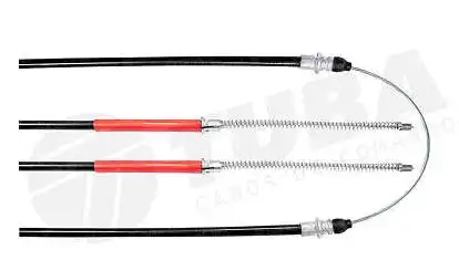 CABO FREIO MAO TRAS PAMPA 4X2 89/ (3525MM)