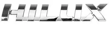EMBLEMA TOYOTA "HILUX" 2005 A 2015