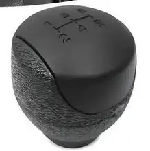 MANOPLA ALAVANCA CAMBIO FIAT PALIO 05/ STILO 03/  PRETA 5M