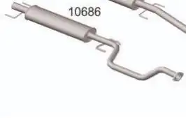 SILENC INTERM VECTRA 2.0 8V 06/