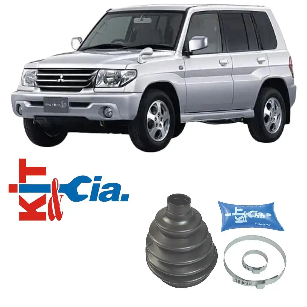SANFONA HOMOC MITSUBISHI PAJERO IO 1999 A 2002 LADO CAIXA