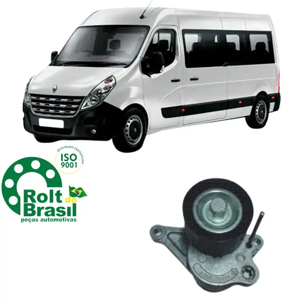 TENSOR CORREIA ALTERNADOR RENAULT MASTER 2.3 16V 2014 A 2026