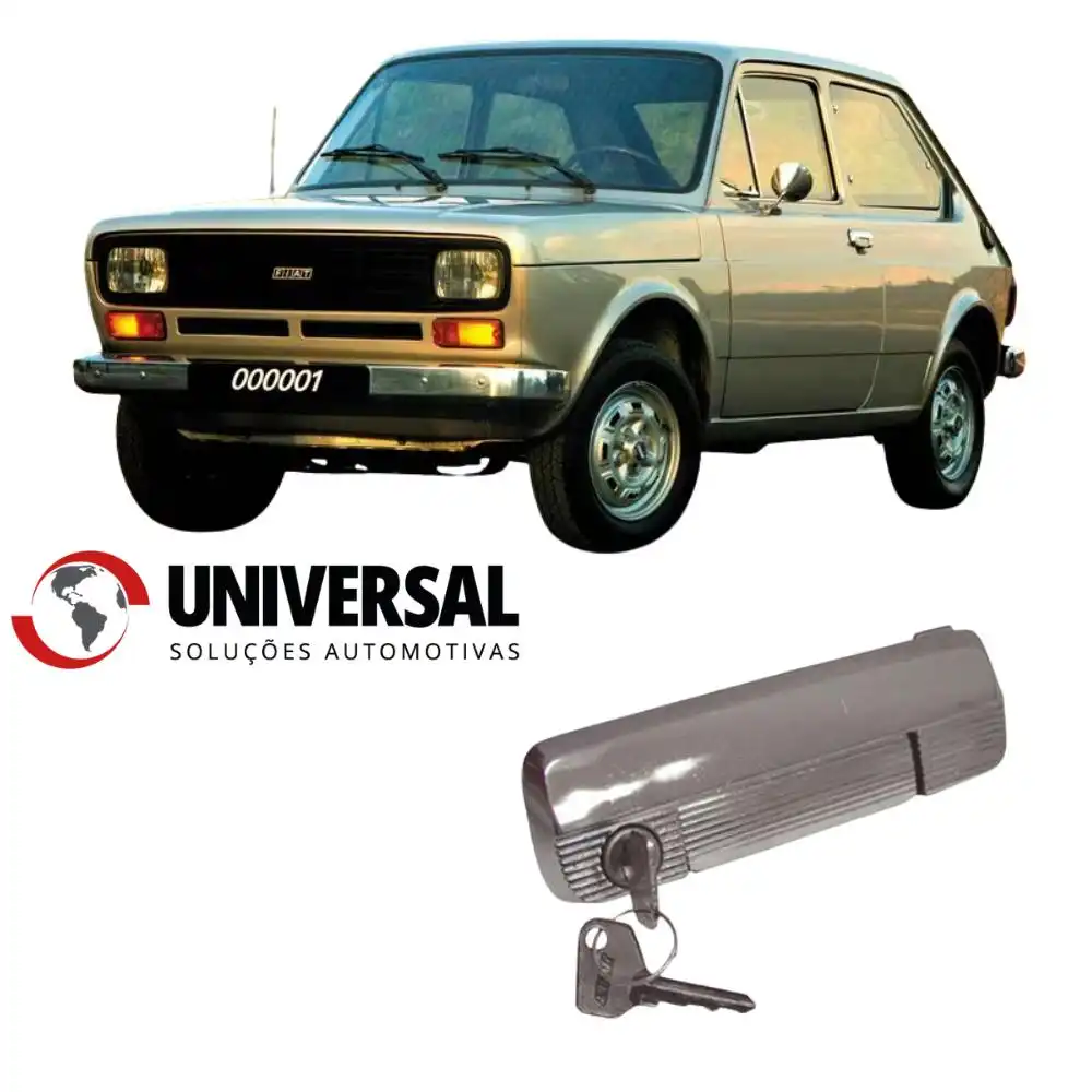 MACANETA EXT FIAT 147 CROMADA ESQ