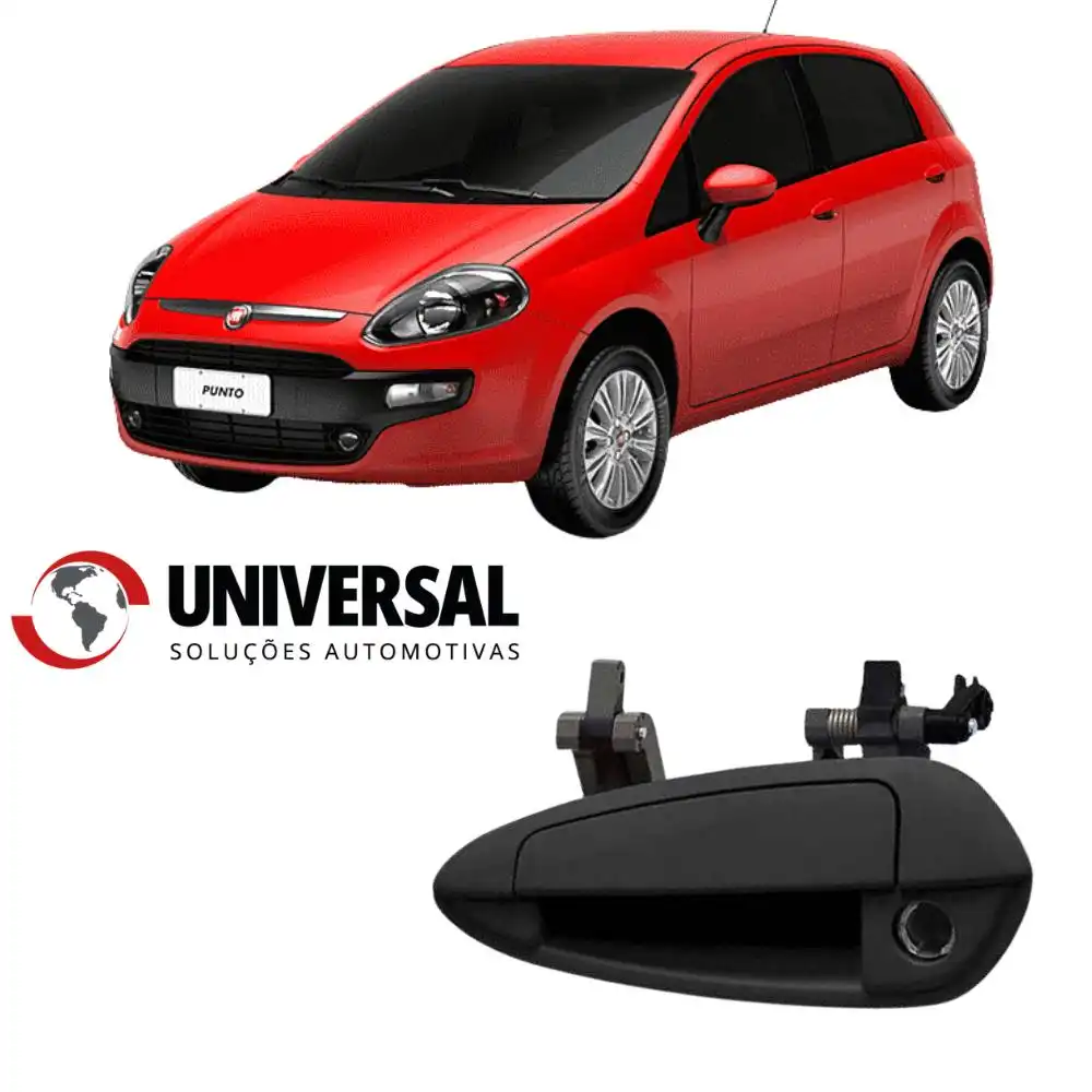 MACANETA EXT FIAT PUNTO 2008 A 2017 DIANT ESQ