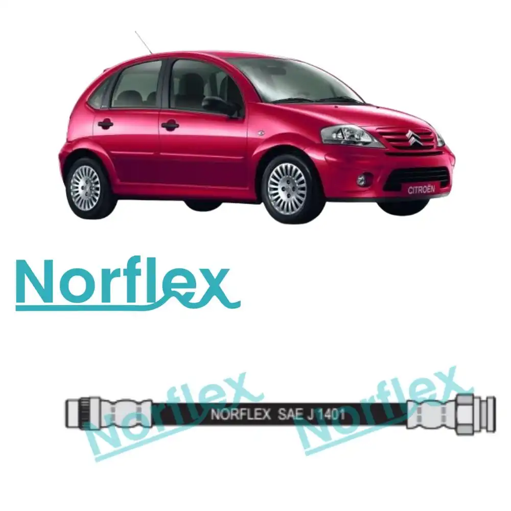 FLEXIVEL FREIO TRASEIRO C3 2004 A 2012 210MM