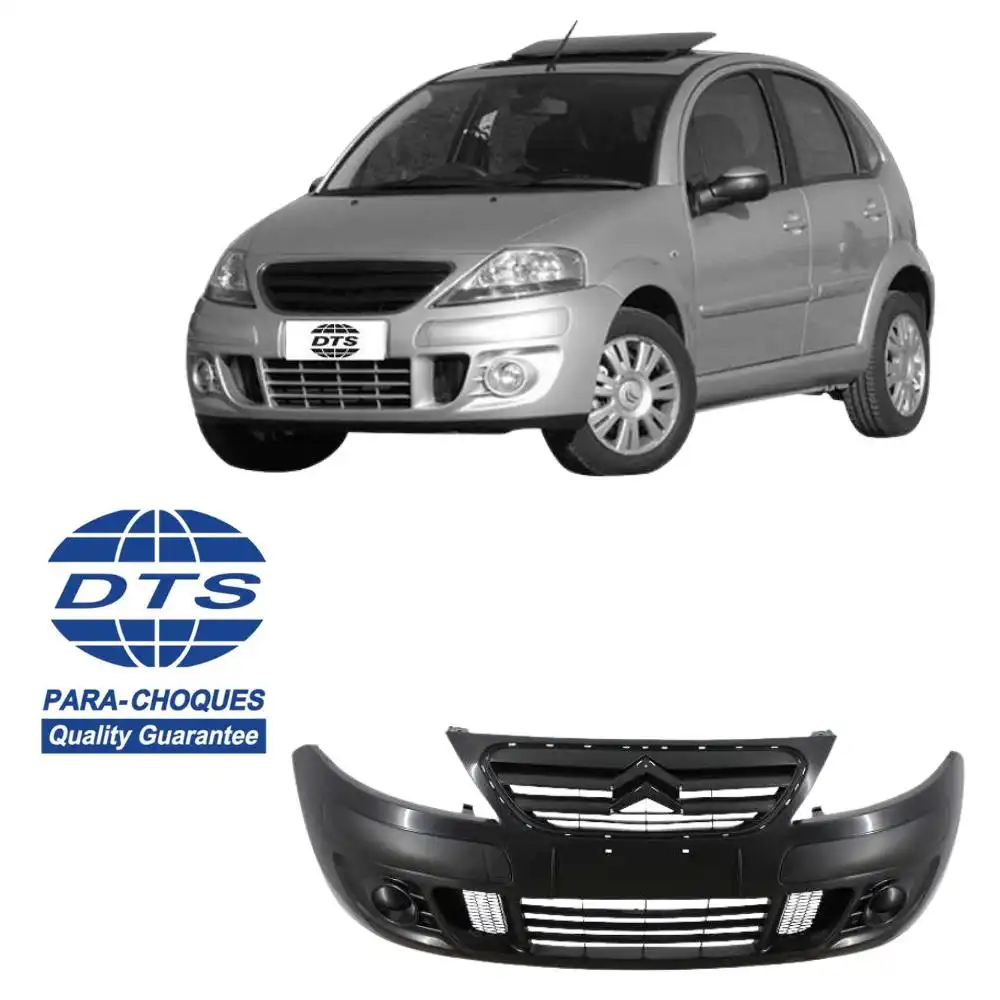 PARACHOQUE DIANTEIRO CITROEN C3 2009 A 2012 LISO