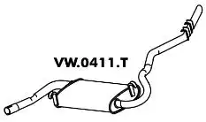 CONJUNTO SILENCIOSO GOL 1.6 /1991