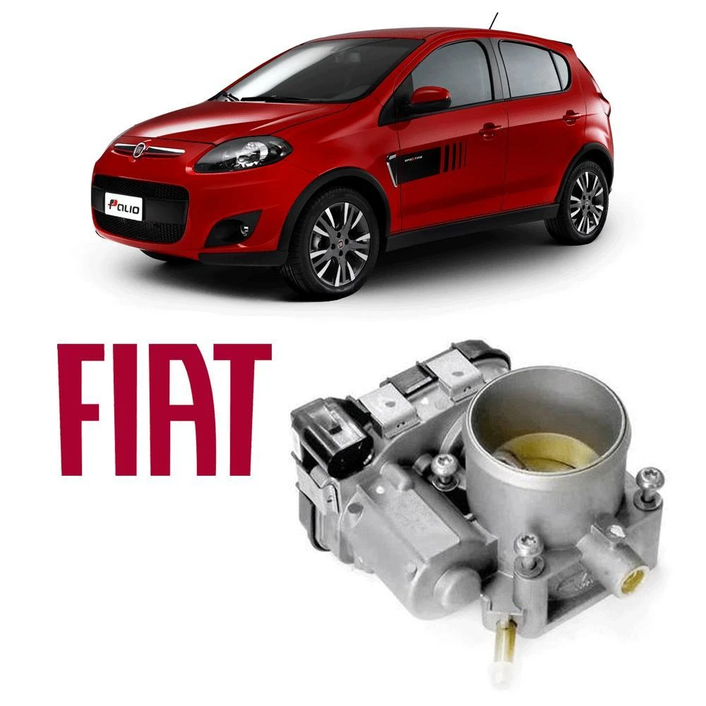 CORPO BORBOLETA FIAT PALIO 1.6 16V ETORQ
