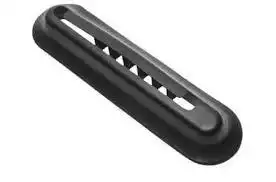 BORRACHA SUPORTE PARACHOQUE FUSCA 1979 A 1985 TRAS ESQ