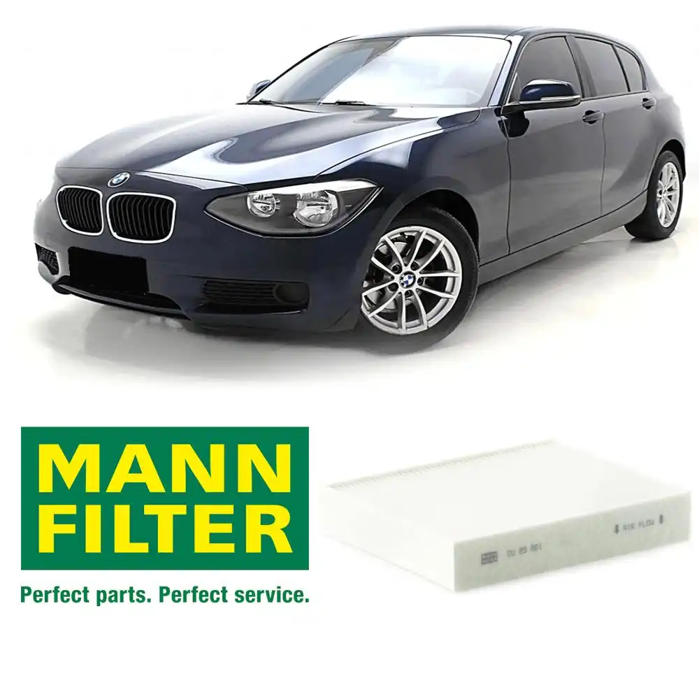 FILTRO AR CABINE BMW SERIE 1 116I 1.6 16V 2012 EM DIANTE