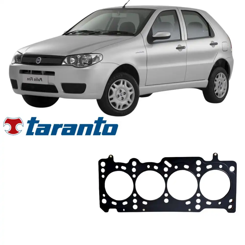 JUNTA CABECOTE PALIO 1.0 8V FIRE 2000 A 2019 METAL