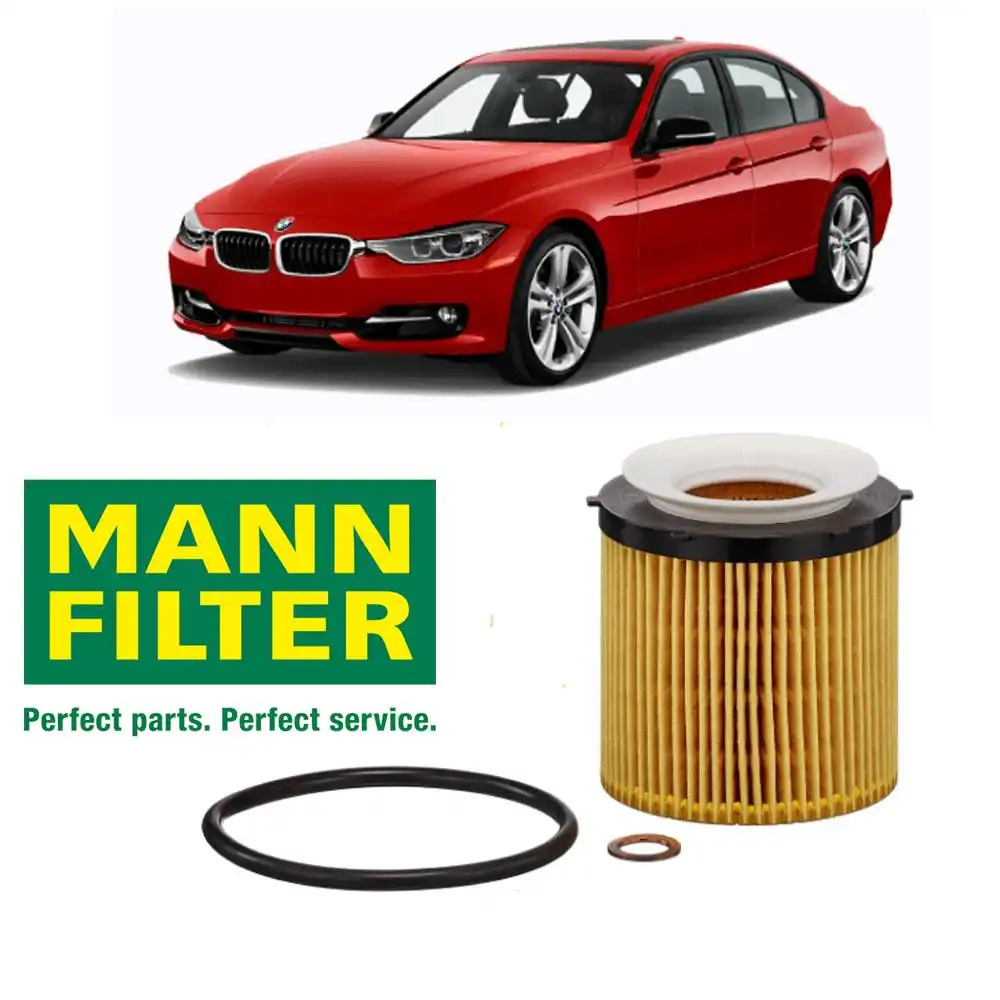 FILTRO OLEO MOTOR BMW 328IA 2.0 16V 2012 A 2013 - REFIL