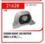CALCO MOTOR FIAT IDEA 1.4 06/ DIANTEIRO