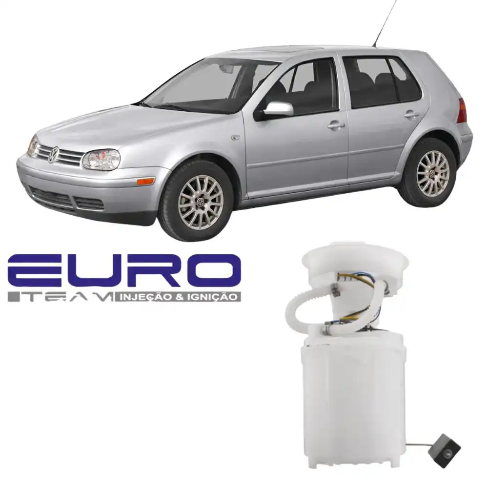 BOMBA COMBUSTIVEL INJEÇÃO GOLF 1999 A 2005 COMPLETA