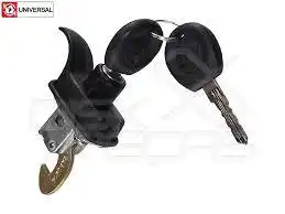 MACANETA TAMPA TRAS FUSCA PRETA