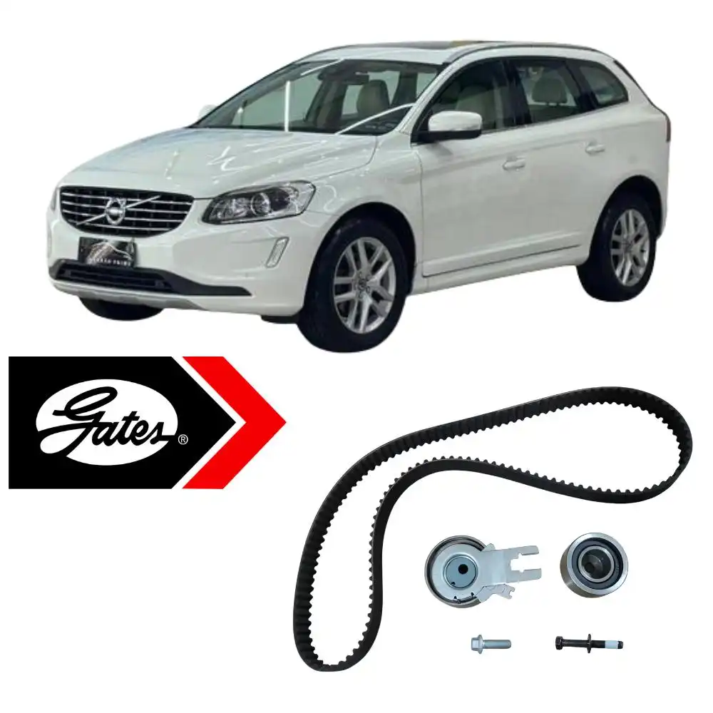 KIT CORREIA DENTADA XC60 2.4 DIESEL 2016 A 2017