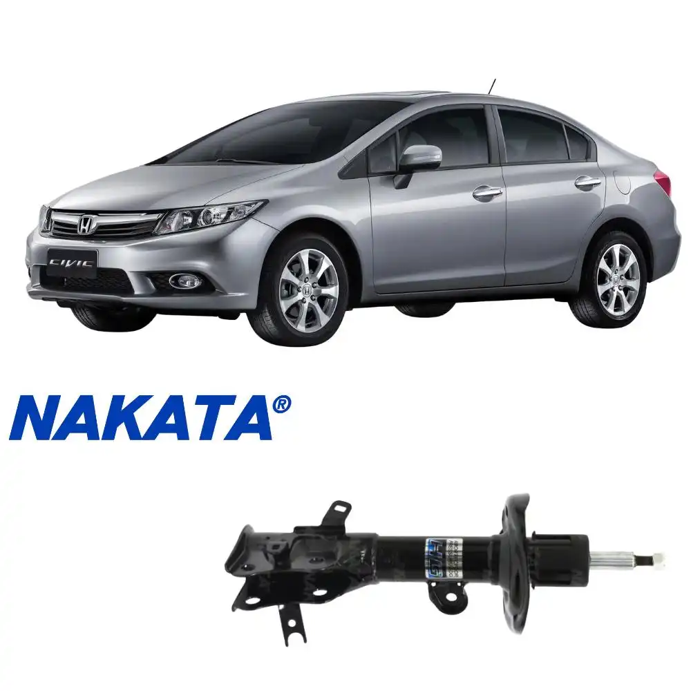 AMORTECEDOR DIANTEIRO HONDA CIVIC 1.8 2012 A 2016 ESQUERDO