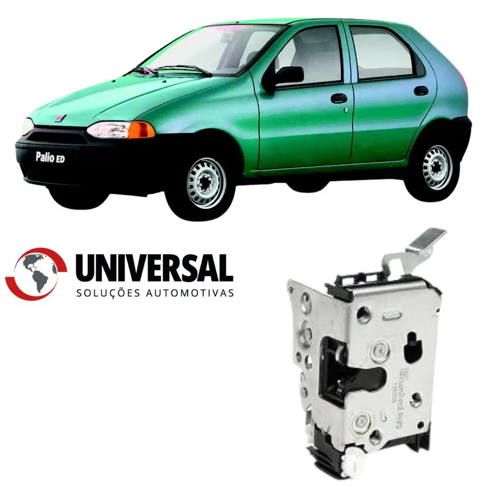 FECHADURA PORTA DIANTEIRA PALIO 1996 A 2007 DIREITA ELETRICA