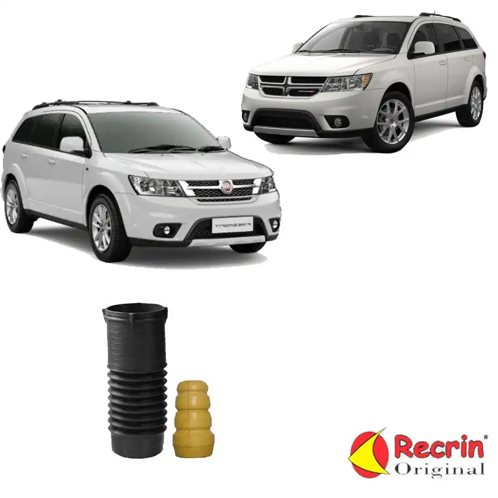 KIT AMORTECEDOR TRASEIRO FIAT FREEMONT 2.4 2011 A 2016