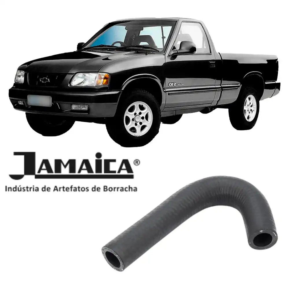 MANGUEIRA AR QUENTE S-10 00/ MWM (SAIDA AQUECEDOR)