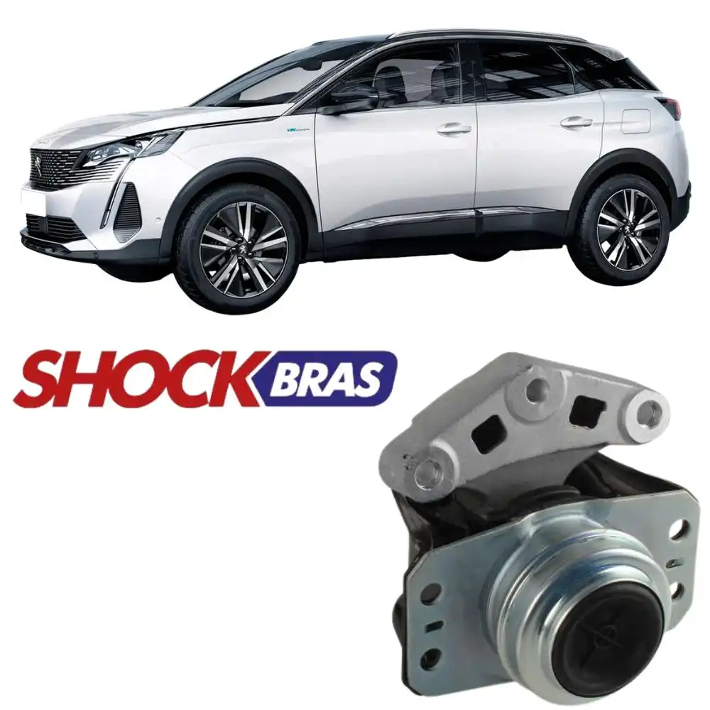 CALCO MOTOR PEUGEOT 3008 1.6 16V  2011 A 2018 L DIR HIDRAULI