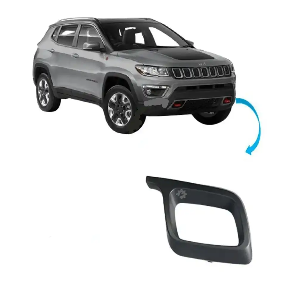 GRADE PARACHOQUE DIANT JEEP COMPASS 2017 A 2020 ESQUERDO