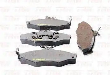 PASTILHA FREIO DIANTEIRA HILUX 3.0 8V 2000 A 2005