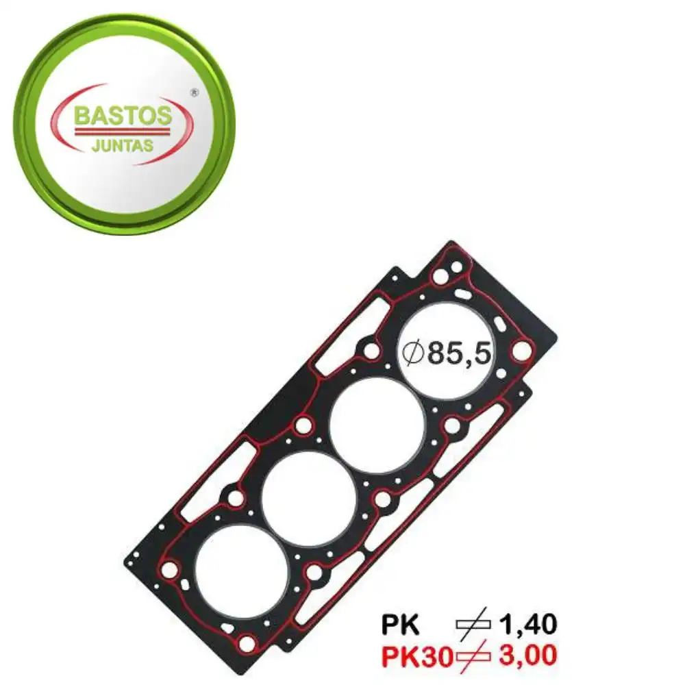 JUNTA CABECOTE PEUGEOT 307 2.0 16V 2002 A 2010 FIBRA