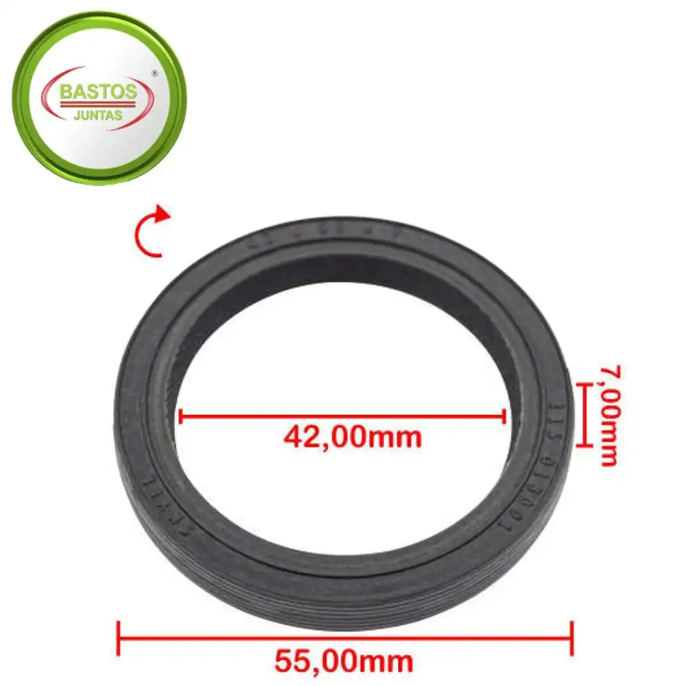 RETENTOR POLIA MOTOR COMANDO HYUNDAI IX35 2.0 16V 2011/ GAS