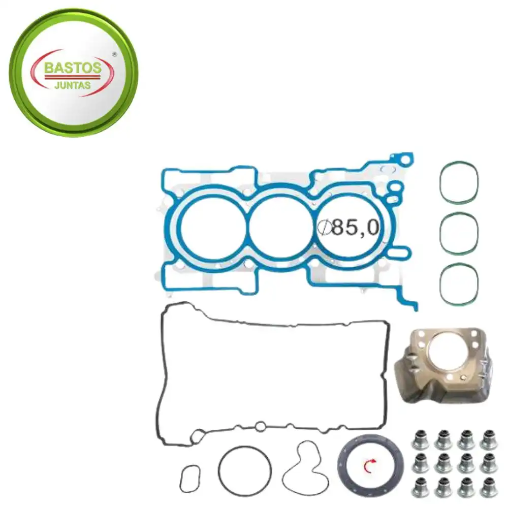 JUNTA MOTOR KA 1.5 12V DRAGON 2018 A 2021 CHAPA COM RETENTOR