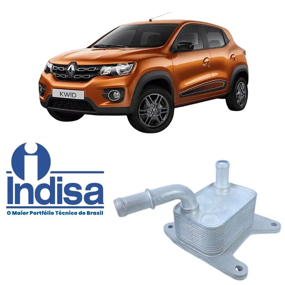 RADIADOR OLEO KWID 1.0 12V 2017 ACIMA