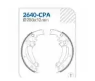 SAPATAS FREIO S-10 4X2 4CIL 94/  BLAZER 4X2 95/ S-10 4X4