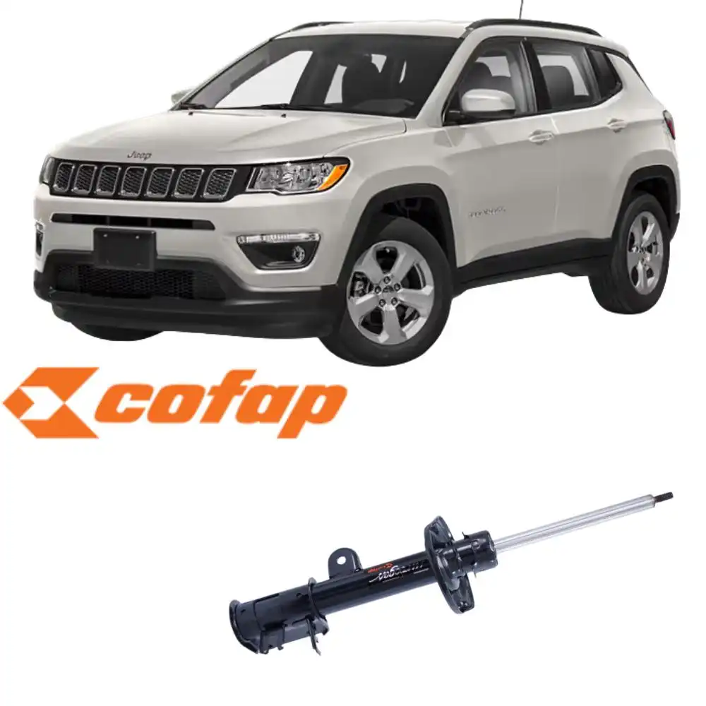 AMORTECEDOR TRASEIRO COMPASS 2.0 4X4 2017 ACIMA ESQUERDO