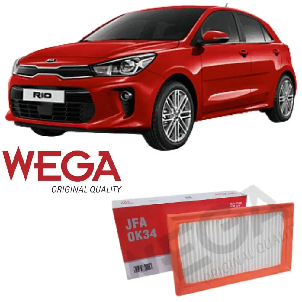 FILTRO AR MOTOR RIO 1.6 16V FLEX AUTOMATICO 2020 ACIMA