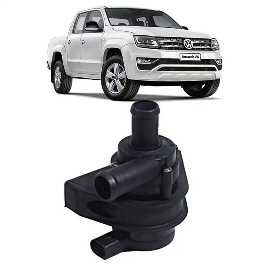 BOMBA DAGUA AMAROK 2.0 16V 2010 A 2022 AUXILIAR (2 PINOS)